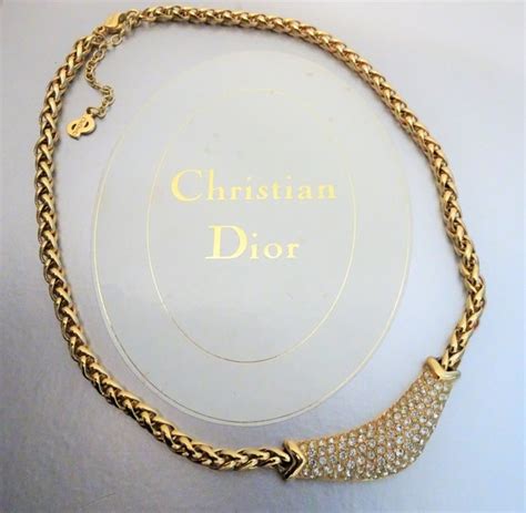 christian dior ketting